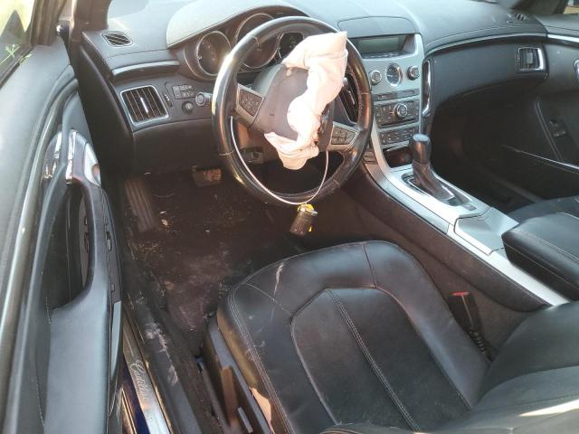 1G6DA1E34D0111456 - 2013 CADILLAC CTS BLUE photo 8