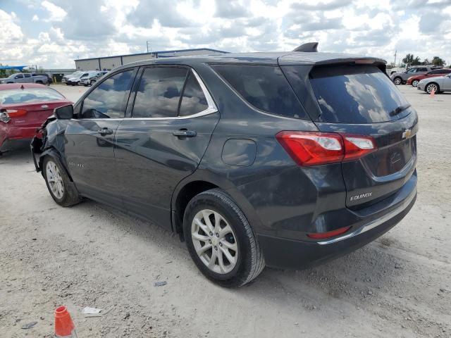 2GNAXKEVXK6149145 - 2019 CHEVROLET EQUINOX LT GRAY photo 2