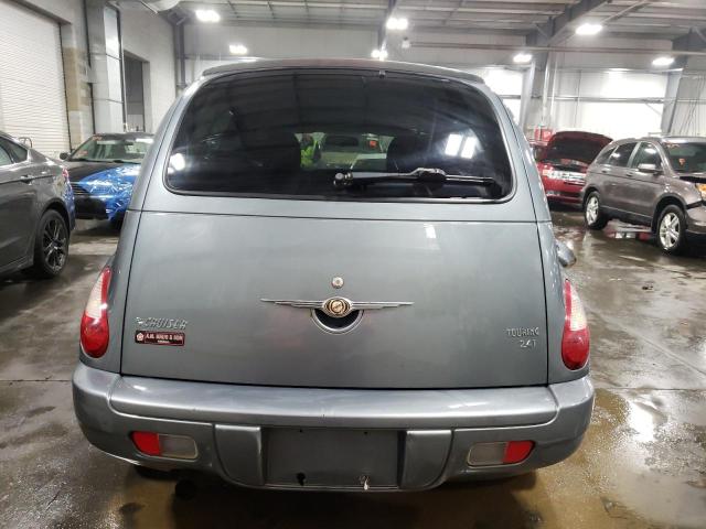 3A8FY58868T122265 - 2008 CHRYSLER PT CRUISER TOURING GRAY photo 6