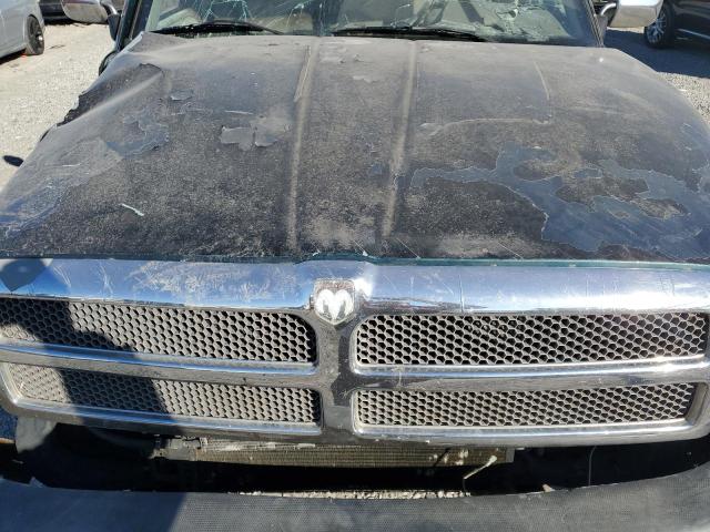 1B7HC16Y6RS674247 - 1994 DODGE RAM 1500 BLACK photo 11