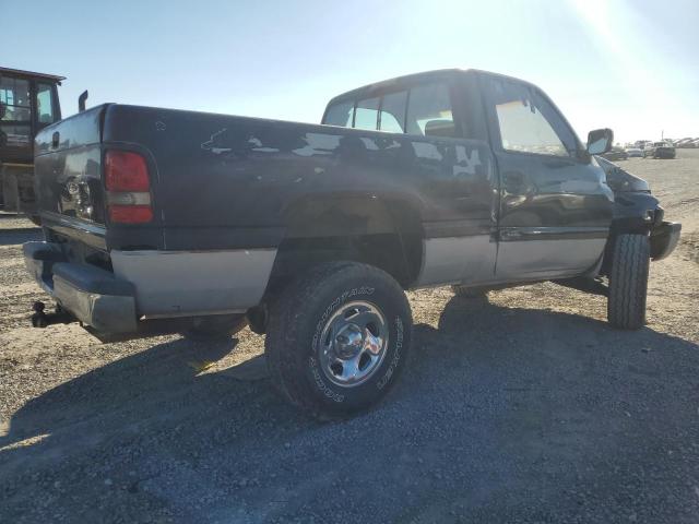 1B7HC16Y6RS674247 - 1994 DODGE RAM 1500 BLACK photo 3