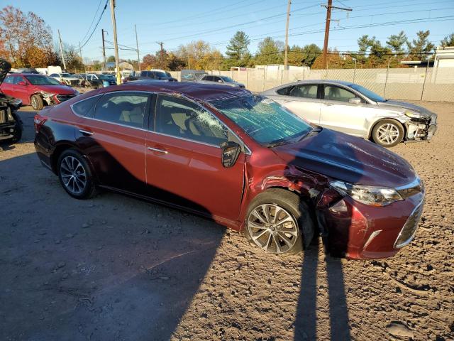 4T1BK1EB5JU266350 - 2018 TOYOTA AVALON XLE BURGUNDY photo 4