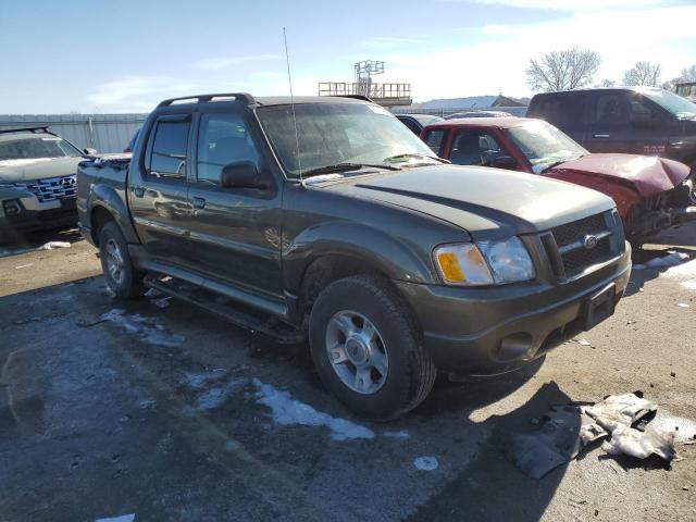 1FMZU77K94UB50047 - 2004 FORD EXPLORER S GREEN photo 4