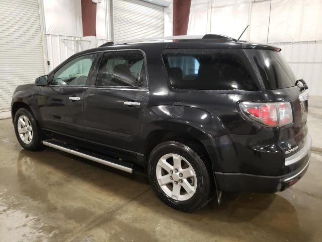 1GKKVPKD6DJ238474 - 2013 GMC ACADIA SLE BLACK photo 2