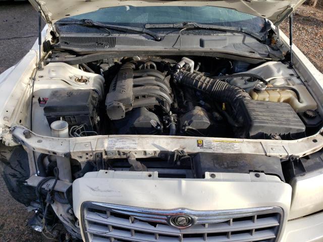 2C3KA43R28H193979 - 2008 CHRYSLER 300 LX WHITE photo 11