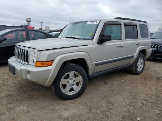 1J8HG48K38C125069 - 2008 JEEP COMMANDER SPORT ბეჟი ფოტო 1