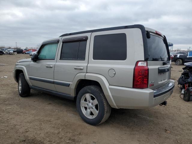 1J8HG48K38C125069 - 2008 JEEP COMMANDER SPORT BEIGE photo 2