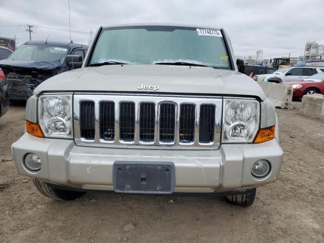 1J8HG48K38C125069 - 2008 JEEP COMMANDER SPORT ბეჟი ფოტო 5