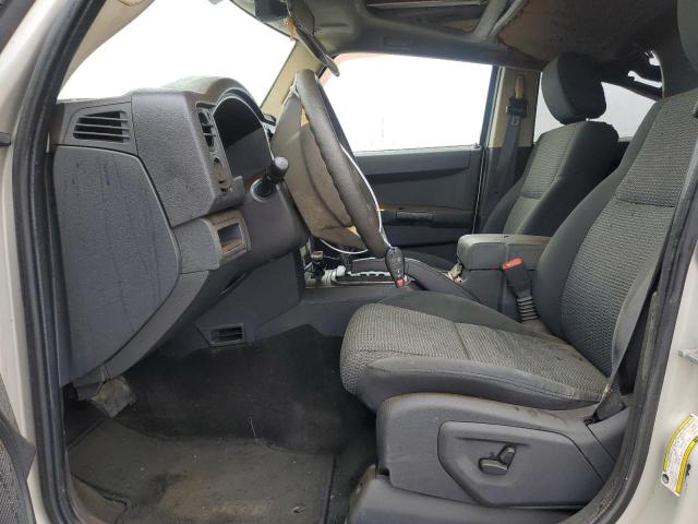 1J8HG48K38C125069 - 2008 JEEP COMMANDER SPORT ბეჟი ფოტო 7