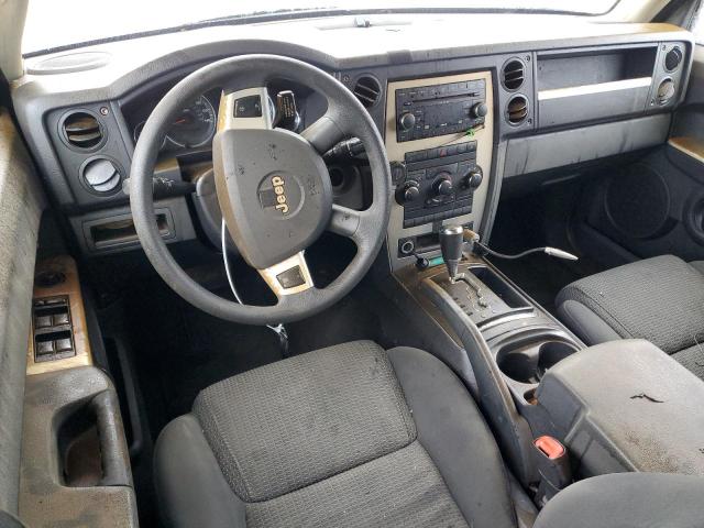 1J8HG48K38C125069 - 2008 JEEP COMMANDER SPORT ბეჟი ფოტო 8
