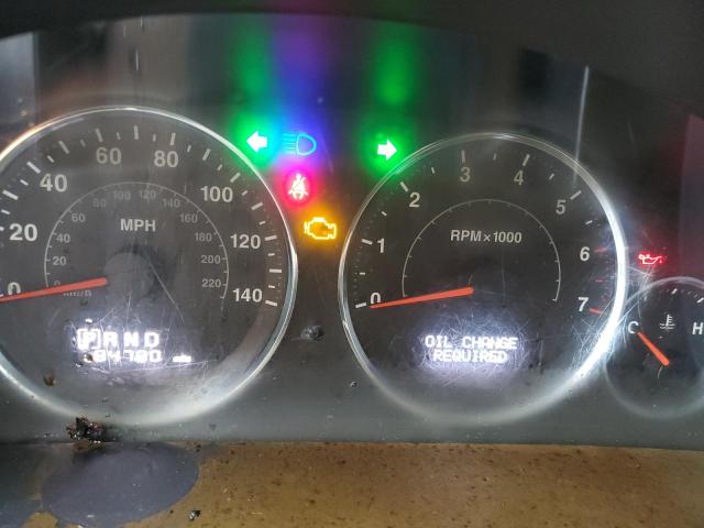 1J8HG48K38C125069 - 2008 JEEP COMMANDER SPORT ბეჟი ფოტო 9