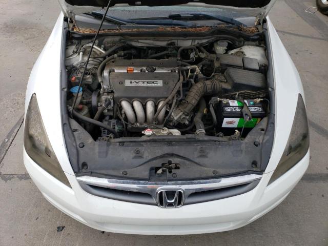 1HGCM56407A211990 - 2007 HONDA ACCORD LX WHITE photo 11