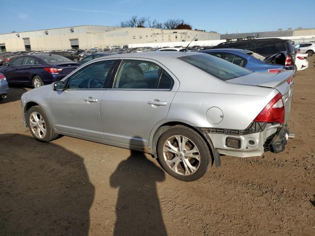 3FAHP0HA7CR120190 - 2012 FORD FUSION SE SILVER photo 2