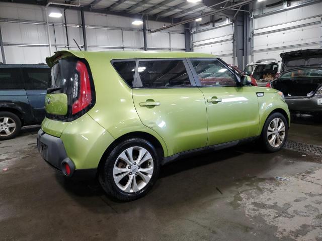 KNDJP3A54F7762727 - 2015 KIA SOUL + GREEN photo 3