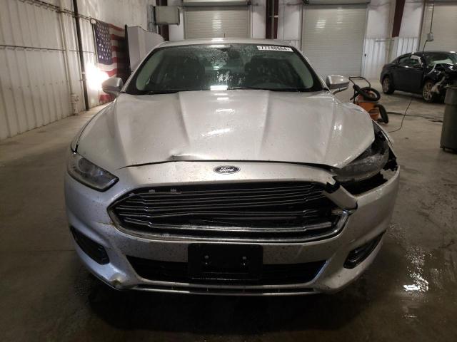 3FA6P0H75DR368841 - 2013 FORD FUSION SE SILVER photo 5