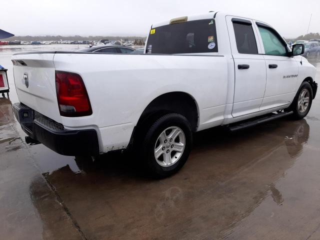 1C6RD6FP9CS231739 - 2012 DODGE RAM 1500 ST WHITE photo 3