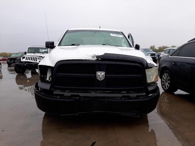 1C6RD6FP9CS231739 - 2012 DODGE RAM 1500 ST WHITE photo 5