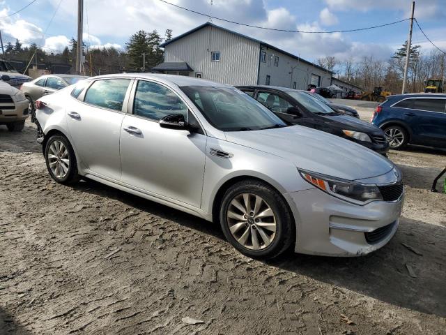 5XXGT4L32HG163908 - 2017 KIA OPTIMA LX SILVER photo 4