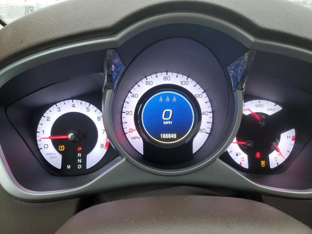 3GYFNBE35CS509924 - 2012 CADILLAC SRX PERFORMANCE COLLECTION Сұр фото 9