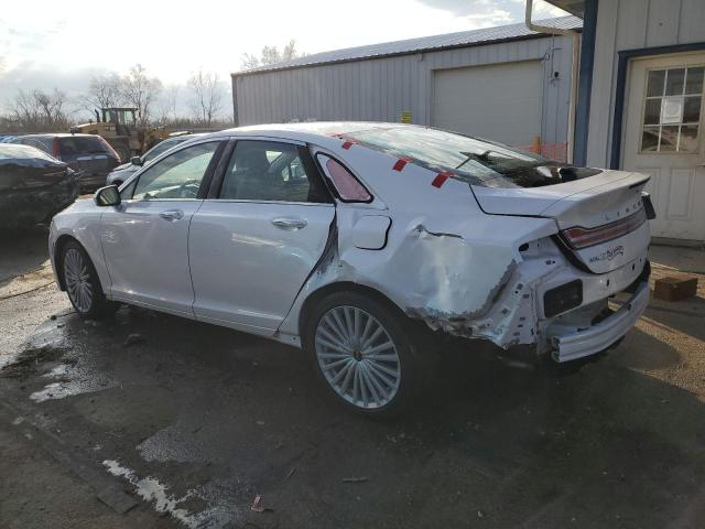 3LN6L5E96HR613589 - 2017 LINCOLN MKZ RESERVE თეთრი ფოტო 2