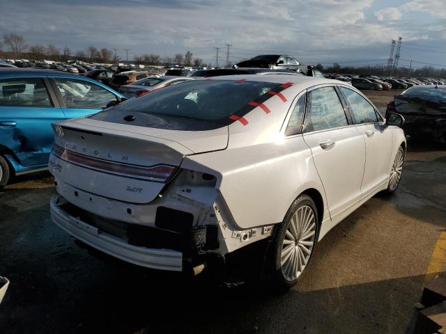 3LN6L5E96HR613589 - 2017 LINCOLN MKZ RESERVE თეთრი ფოტო 3