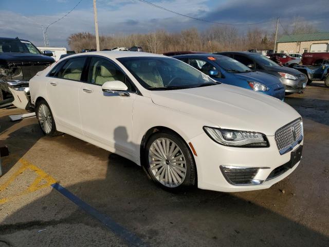 3LN6L5E96HR613589 - 2017 LINCOLN MKZ RESERVE თეთრი ფოტო 4