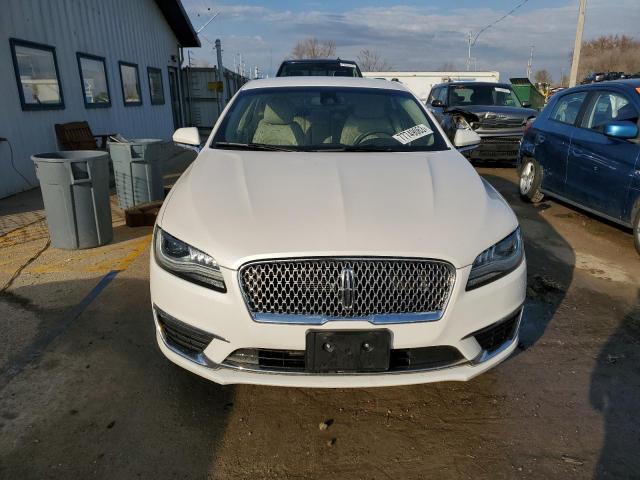 3LN6L5E96HR613589 - 2017 LINCOLN MKZ RESERVE თეთრი ფოტო 5