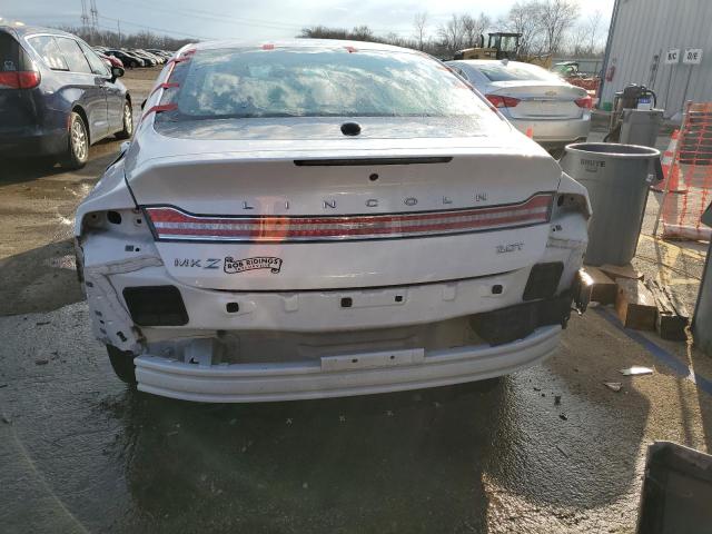 3LN6L5E96HR613589 - 2017 LINCOLN MKZ RESERVE WHITE photo 6