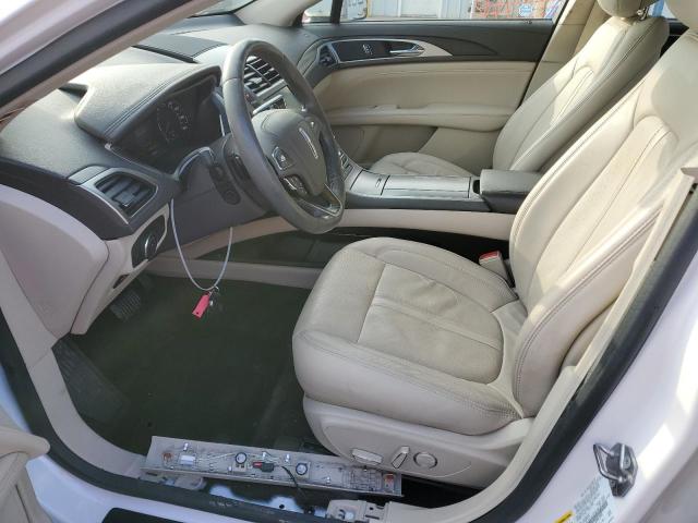 3LN6L5E96HR613589 - 2017 LINCOLN MKZ RESERVE თეთრი ფოტო 7