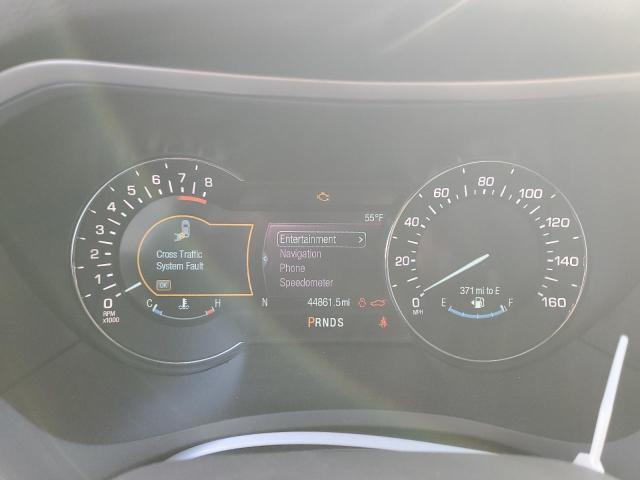 3LN6L5E96HR613589 - 2017 LINCOLN MKZ RESERVE თეთრი ფოტო 9