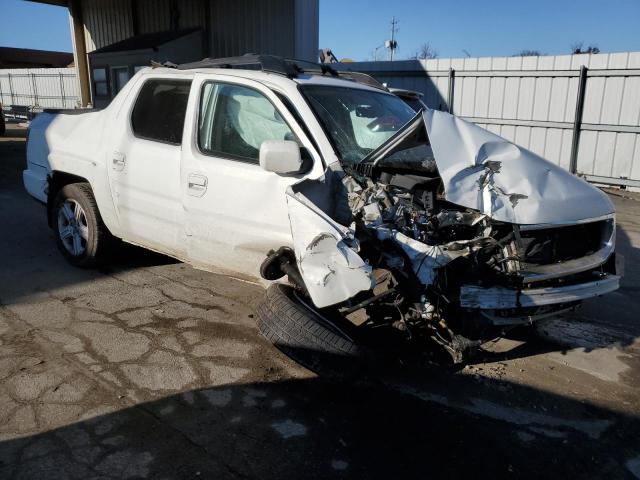 5FPYK1F58DB016791 - 2013 HONDA RIDGELINE RTL WHITE photo 4