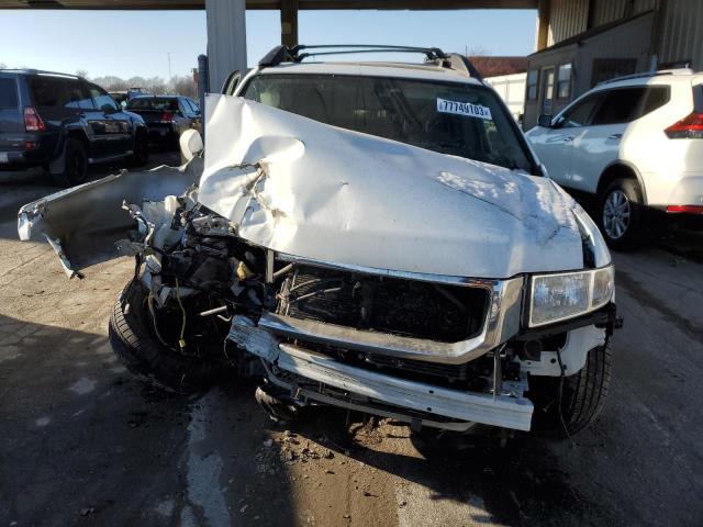 5FPYK1F58DB016791 - 2013 HONDA RIDGELINE RTL WHITE photo 5