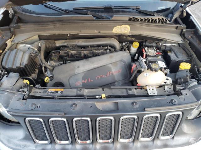 ZACCJAAT4GPD36649 - 2016 JEEP RENEGADE SPORT SILVER photo 12