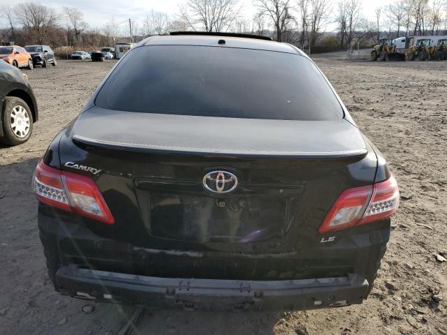 4T1BF3EK0AU038837 - 2010 TOYOTA CAMRY BASE BLACK photo 6