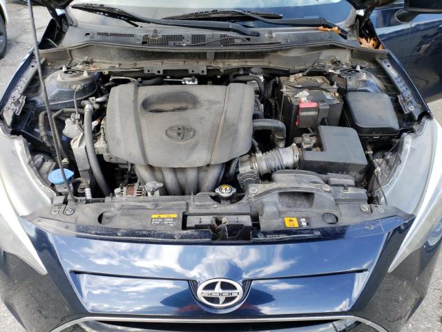 3MYDLBZV2GY122525 - 2016 TOYOTA SCION IA BLUE photo 11