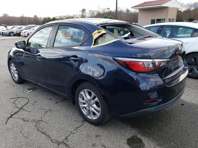 3MYDLBZV2GY122525 - 2016 TOYOTA SCION IA BLUE photo 2