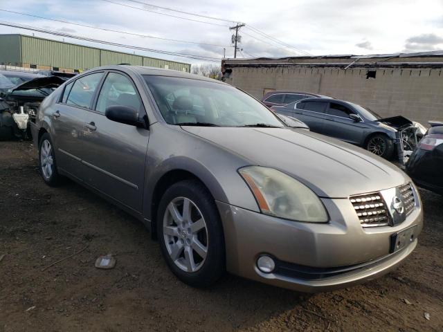 1N4BA41E44C830790 - 2004 NISSAN MAXIMA SE GRAY photo 4