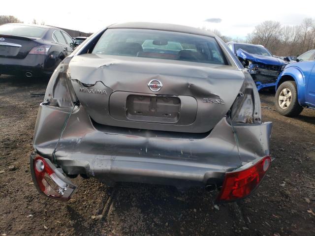 1N4BA41E44C830790 - 2004 NISSAN MAXIMA SE GRAY photo 6