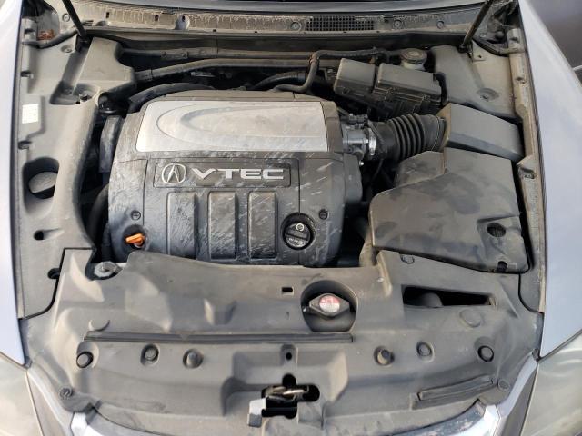 JH4KB16597C000565 - 2007 ACURA RL GRAY photo 11