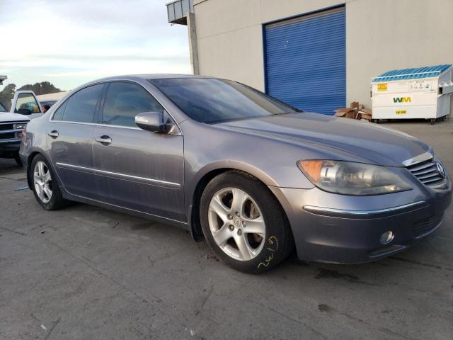 JH4KB16597C000565 - 2007 ACURA RL GRAY photo 4