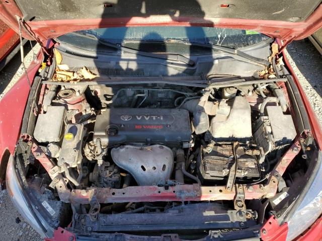 JTMBD33V865017663 - 2006 TOYOTA RAV4 RED photo 12