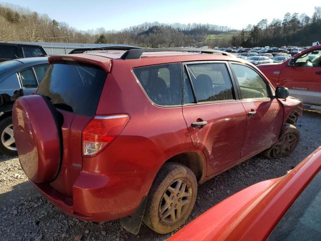 JTMBD33V865017663 - 2006 TOYOTA RAV4 RED photo 3