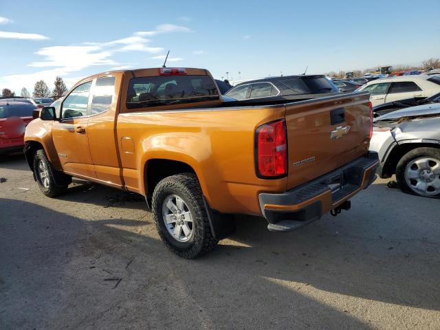 1GCHSBEA3H1324057 - 2017 CHEVROLET COLORADO ORANGE photo 2