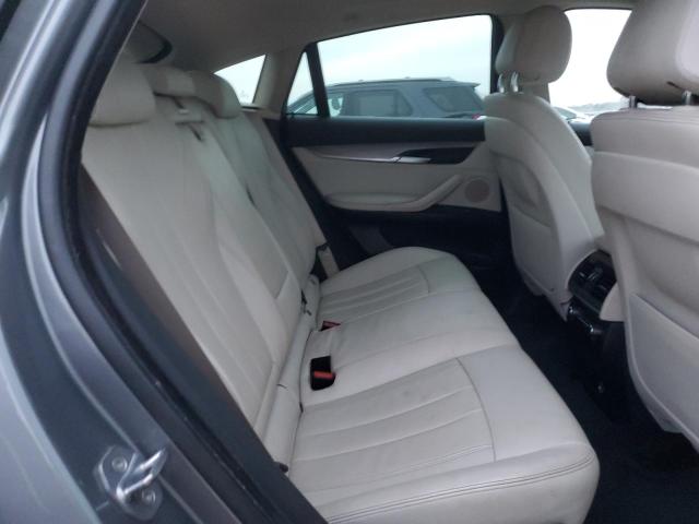 5UXKU0C50F0F91929 - 2015 BMW X6 SDRIVE35I SILVER photo 10
