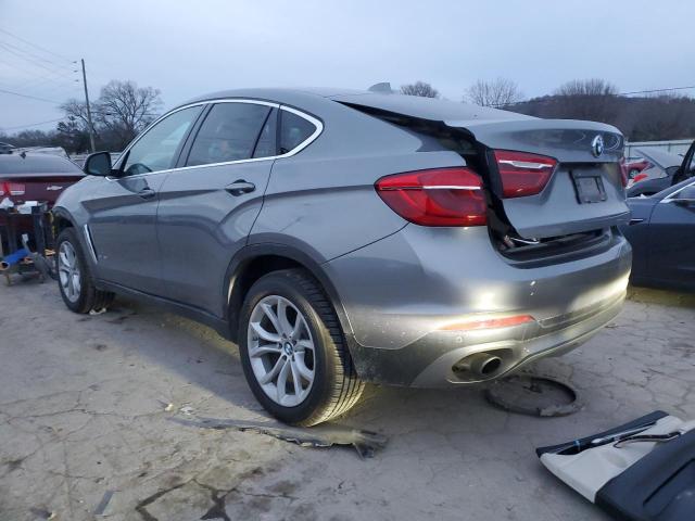 5UXKU0C50F0F91929 - 2015 BMW X6 SDRIVE35I SILVER photo 2