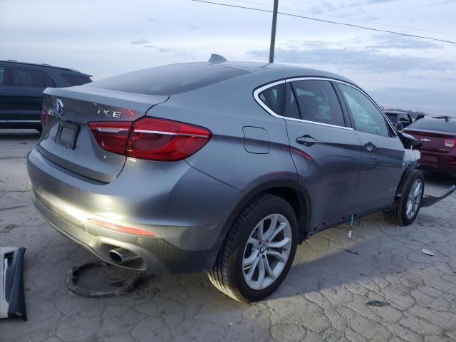 5UXKU0C50F0F91929 - 2015 BMW X6 SDRIVE35I SILVER photo 3