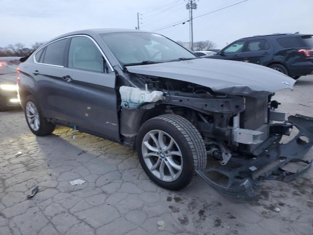 5UXKU0C50F0F91929 - 2015 BMW X6 SDRIVE35I SILVER photo 4