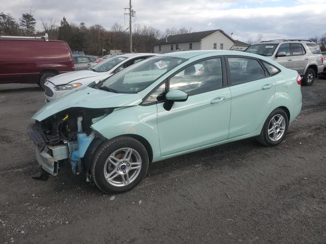 3FADP4BJ9HM126317 - 2017 FORD FIESTA SE TURQUOISE photo 1