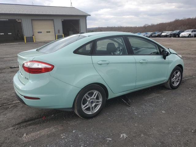 3FADP4BJ9HM126317 - 2017 FORD FIESTA SE TURQUOISE photo 3