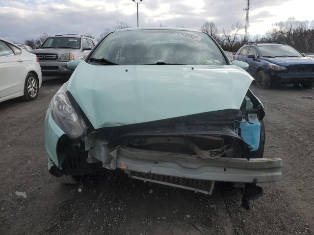 3FADP4BJ9HM126317 - 2017 FORD FIESTA SE TURQUOISE photo 5